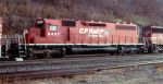 CP SD40A with SUPER fuel tank